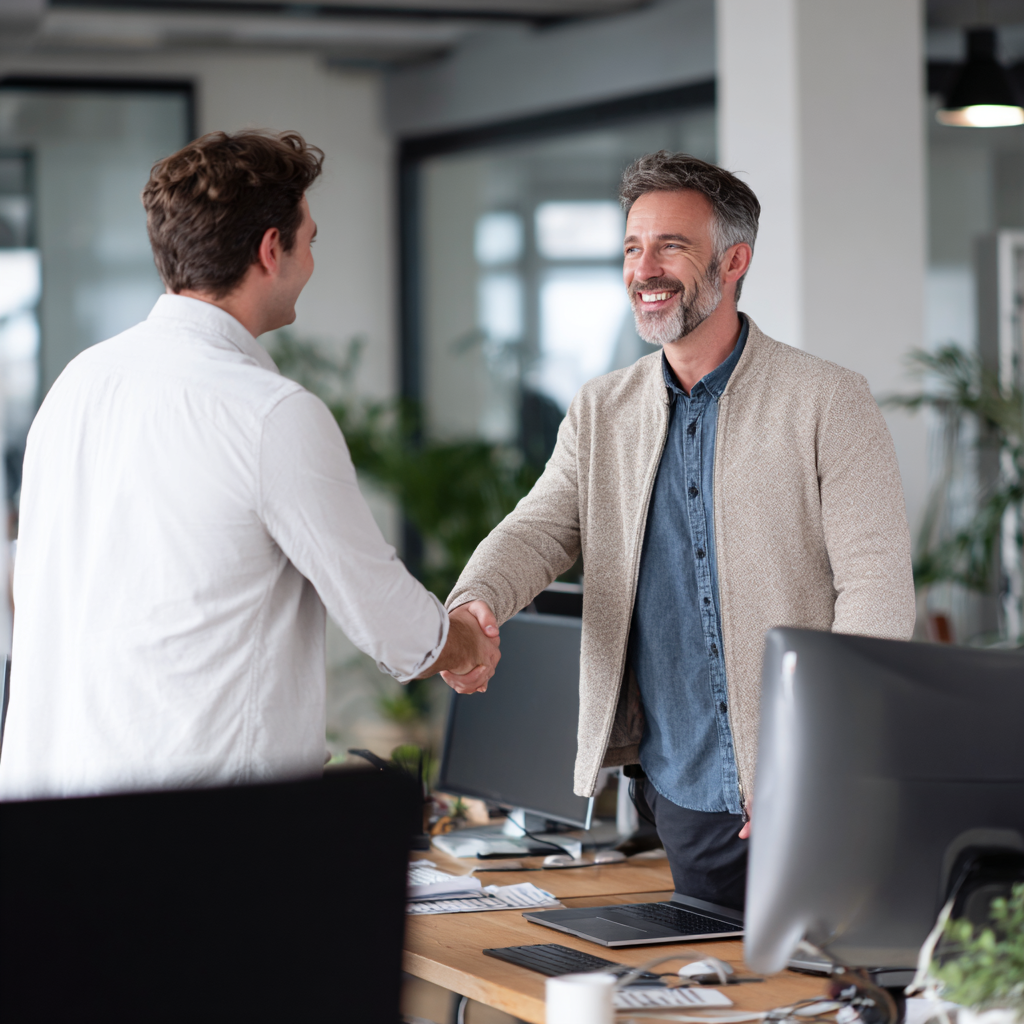 duvera mezi klientem a technikem