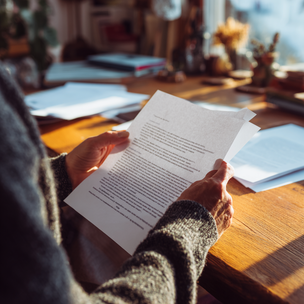 kontrola dokumentu sluzby