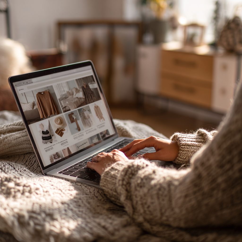 online nakupovani z domova