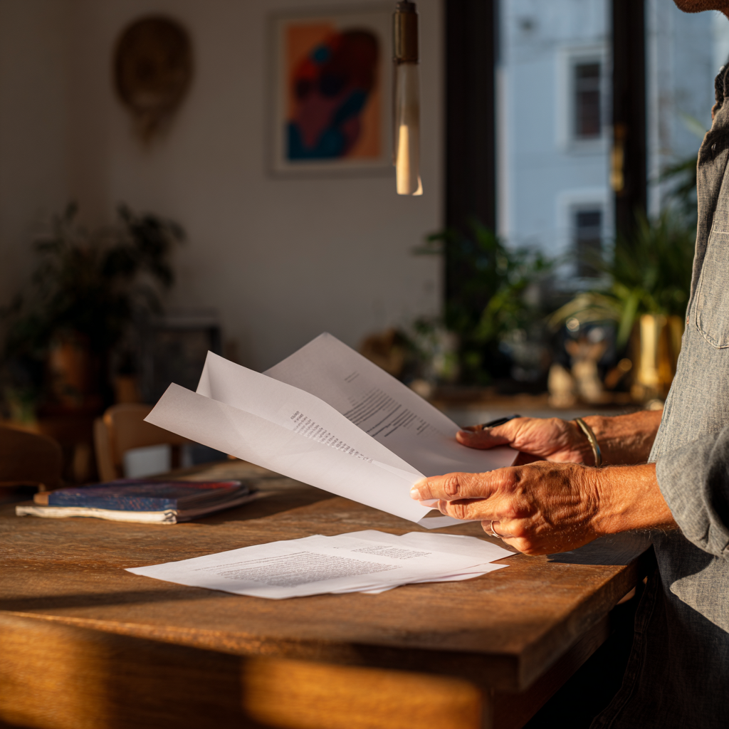 papirove dokumenty detail