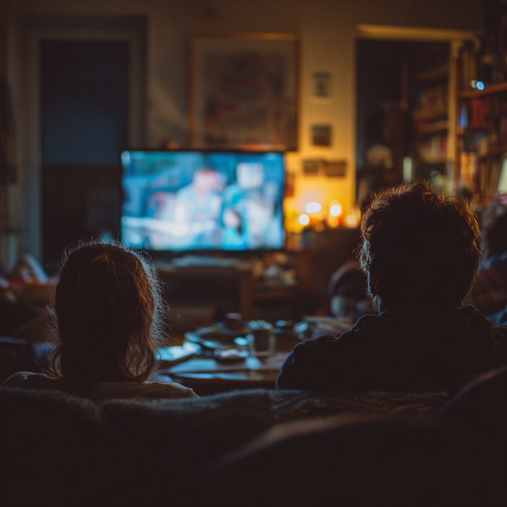 pohodove sledovani tv