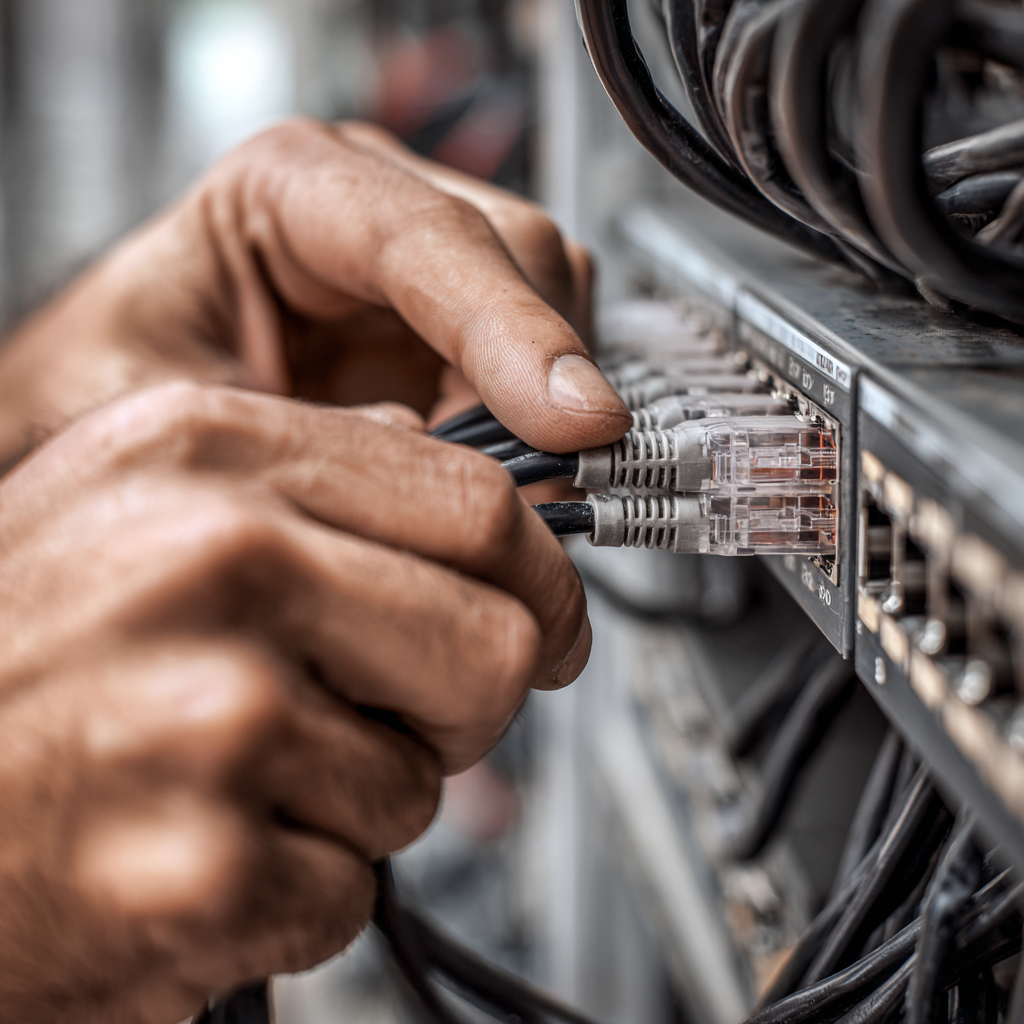 prace s internetovym hardwarem