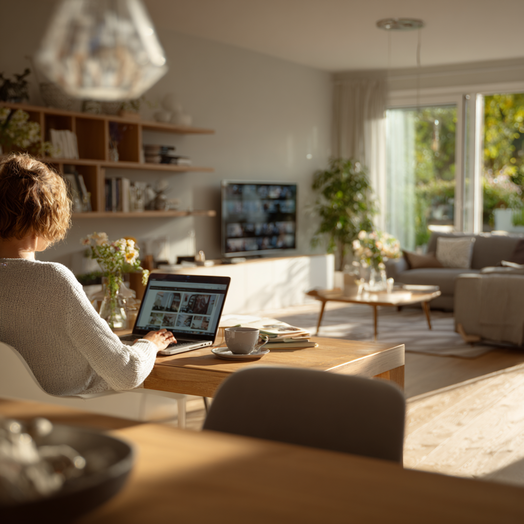 prace z domova a online televize