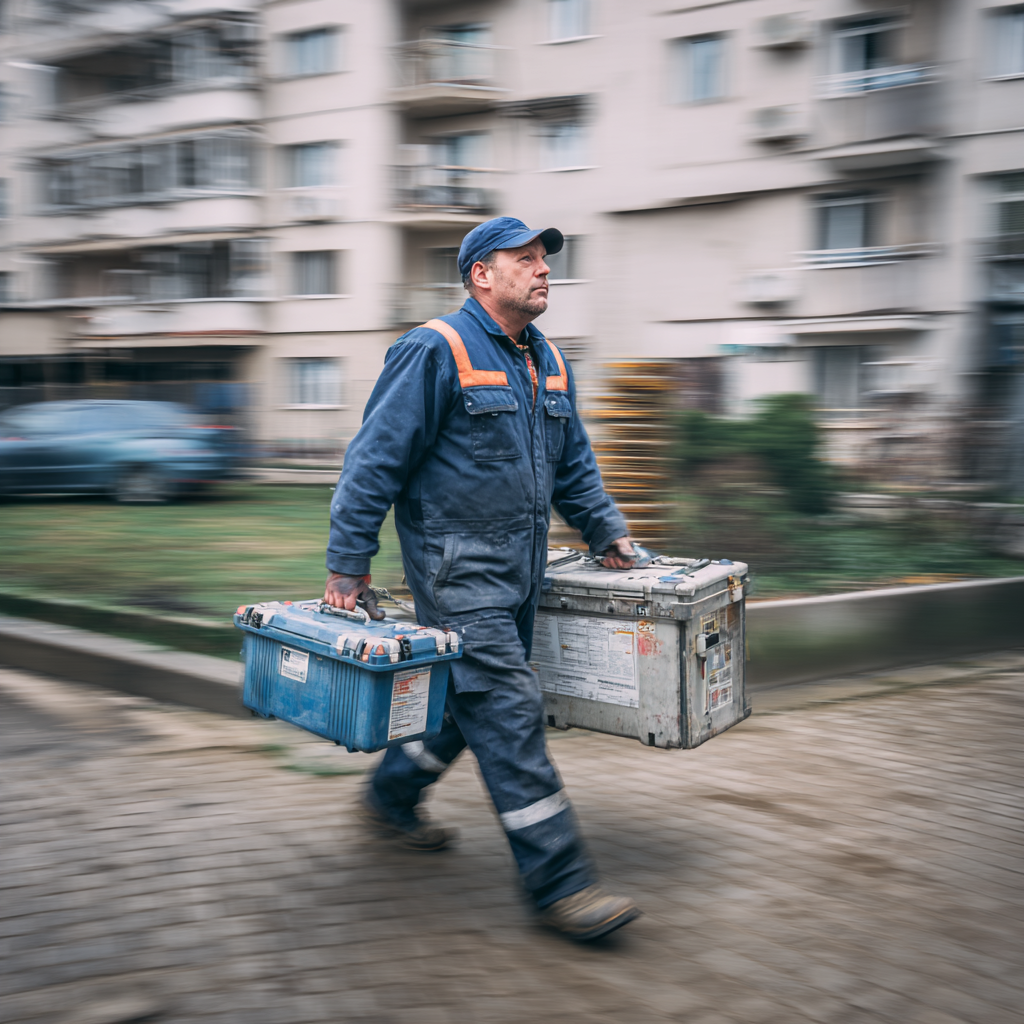 servisni zasah poskytovatele internetu