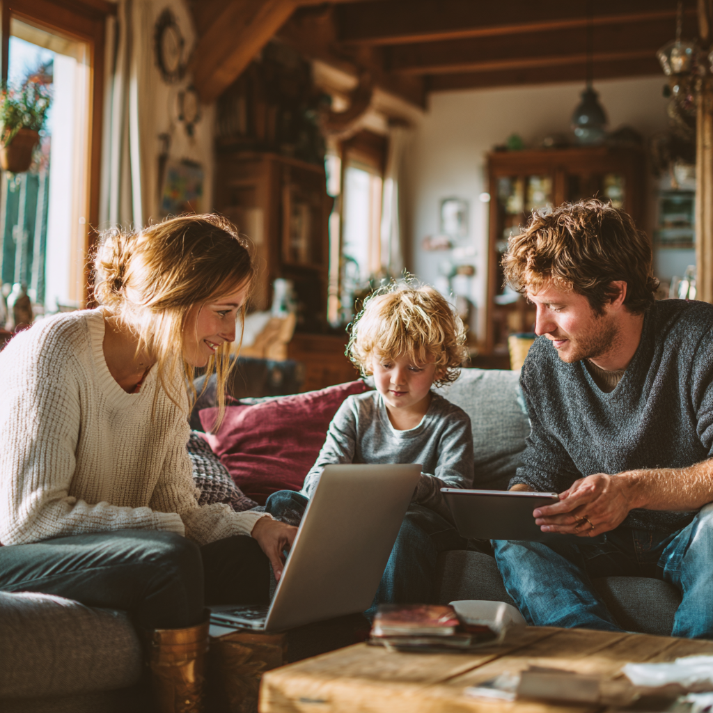 spokojena rodina online