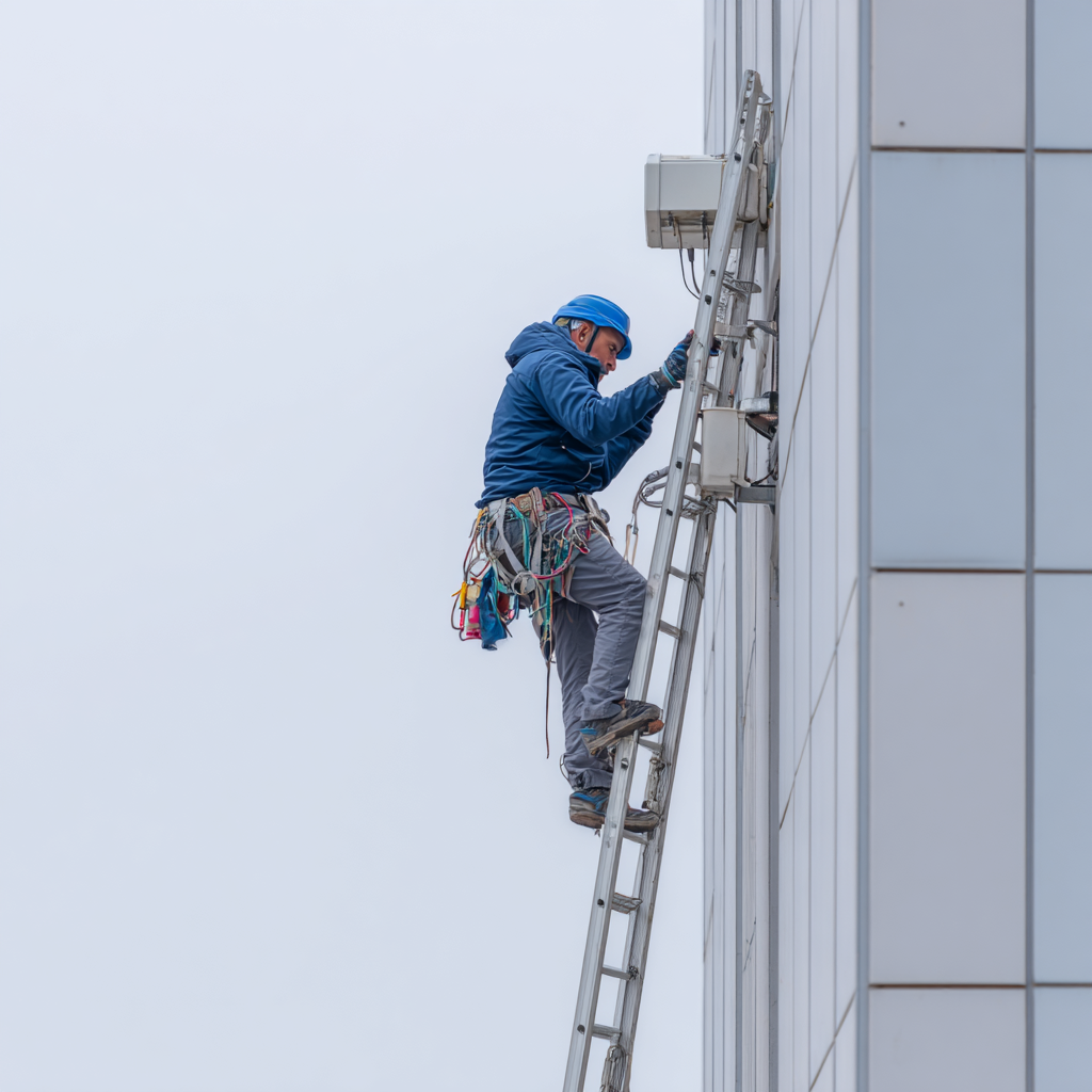 technik na zebriku internet