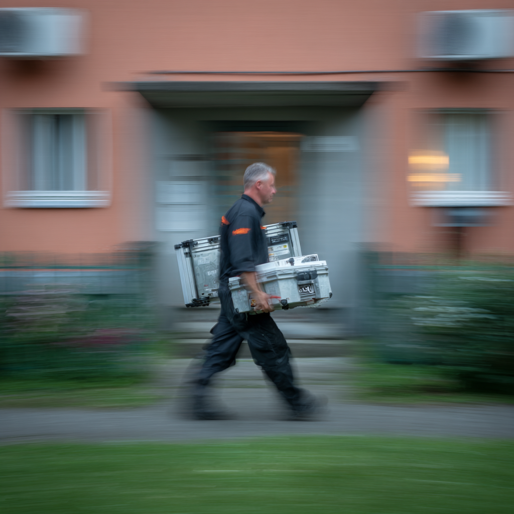 technik nese vybaveni